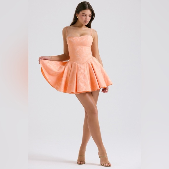 House of CB Rosalinda mini dress NWT , sz : XS - Picture 1 of 14